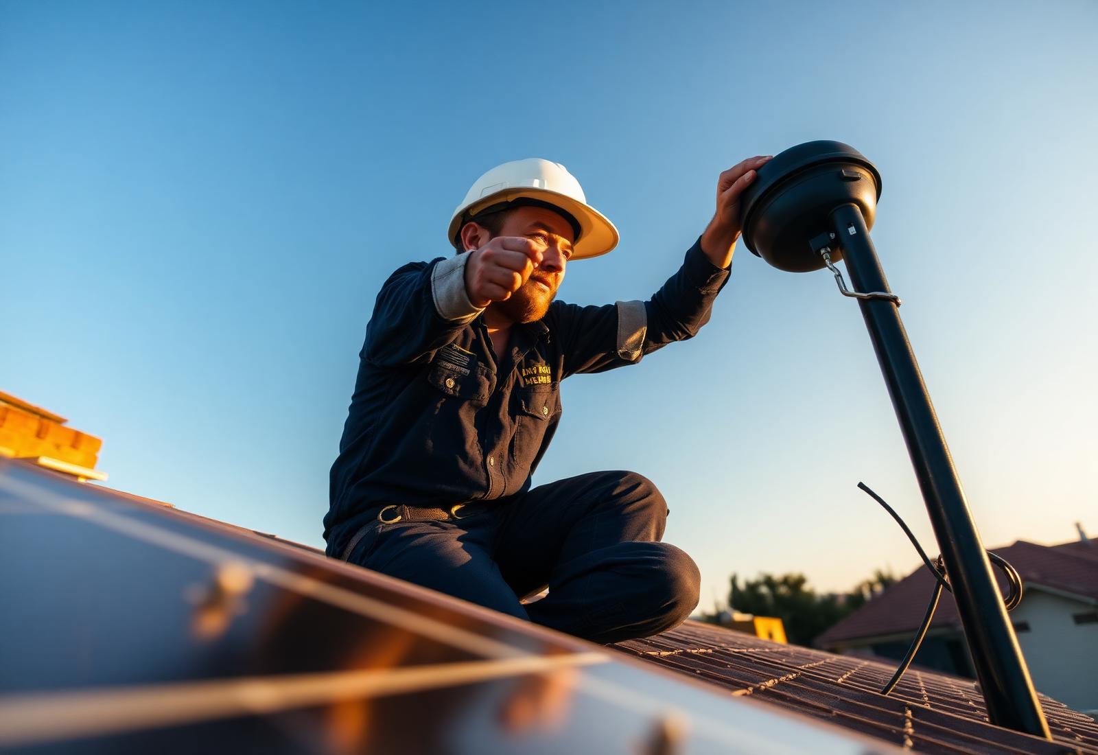 Solar geyser installation in Gauteng